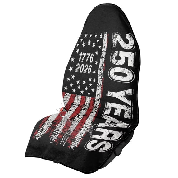 Garronmavis 1 PC Front Car Seat Towel Cover, Stain Resistant Breathable Waterproof Sports Towel Mat, for Post Workout Beach Hiking, Universal Fit for Cars SUV Trucks Sedan Van Auto Interior Accessory