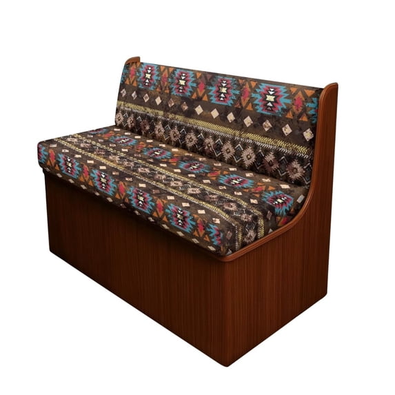 Garronmavis Aztec African Tribal RV Dinette Cushion Covers Flower RV Seat Covers Comfortable Camper Cushion Slipcover 1 Pcs Bench Cover 1 Pcs Backrest Cover Christmas Decor