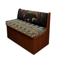 thumbnail image 1 of Garronmavis Aztec Bear RV Dinette Cushion Covers Beach Camper Cushion Slipcovers 2 Pack Soft RV Dinette Couch Covers for RV Camper Accessories, 1 of 7