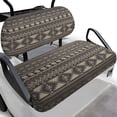 thumbnail image 1 of Garronmavis Aztec Style Golf Cart Seat Covers Novelty for Heat and Sun Protection Breathable and Soft Split Backrest Front Seat Cover Summer Accessiores for Outdoor, 1 of 6