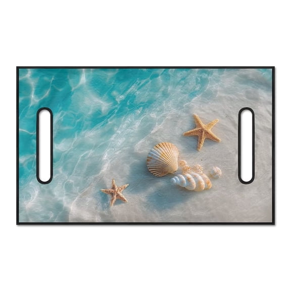 Garronmavis Beach Shell Golf Cart Seat Covers Golf Cart Seat Blanket Golf Cart Seat Towel, Outdoors Golf Cart Accessories, Universal Fit All Club Car, Washable