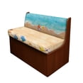 thumbnail image 1 of Garronmavis Beach Starfish RV Dinette Cushion Covers Camper Dinette Seat Covers Loveseat Slipcovers for Travel Trailer Couch Comfy RV Couch Covers for Sofa, 1 of 7