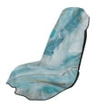 thumbnail image 1 of Garronmavis Blue Marble Pattern Car Seat Towel Covers with Storage Bag Car Seat Towel Cover After Gym Summer Car Seat Cooling Towel Car Seat Towel for Beach, Gym, and Yoga, 1 of 7