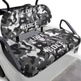 thumbnail image 1 of Garronmavis Camouflage Golf Club Golf Cart Seat Cover Replacement for Outdoor Protection Soft Split Backrest Front Seat Cover Keeps Clean Universal for Summer Spring Fall Winter, 1 of 6