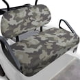 thumbnail image 1 of Garronmavis Camouflage Hunter Universal Golf Cart Seat Covers All Seasons Washable Front Seat Cover for Outdoor Protection Smooth and Simple Easy to Install Interior Accessories, 1 of 7