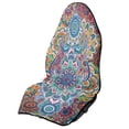 thumbnail image 1 of Garronmavis Car Seat Towel Cover 1 PC Post Workout Sweat Absorbent Easy Installation Water Resistant Stain Resistant Non Slip Universal Fit for Cars SUV Trucks Sedan Van, 1 of 8