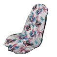 thumbnail image 1 of Garronmavis Car Seat Towel Cover Breathable Front Car Seat Towel Cover 1 PC Multi-Functional Easy Installation Includes Storage Bag for Most Cars SUVs Trucks Sedans Vans Auto Interior Decor, 1 of 9