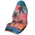 thumbnail image 1 of Garronmavis Car Seat Towel Cover Water-Resistant Stain Resistant Post Workout Sweat Protection 1 PC Easy Installation Front Seat Fit for Cars, SUV, Trucks, Sedan, Van, 1 of 8