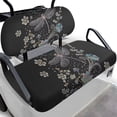 thumbnail image 1 of Garronmavis Classic Dragonfly Golf Cart Seat Cover Replacement Universal Soft Polyester Golf Cart Elastic Seat Covers for Golfer Daily Use Four Seasons Decor Accessiores, 1 of 6