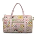thumbnail image 1 of Garronmavis Cute Cat Print Large Quilted Duffle Bag for Women, Lightweight Weekender Travel Overnight Gym Dance Carry On Tote Bag with Luggage Sleeve, 1 of 7