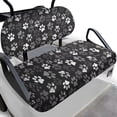 thumbnail image 1 of Garronmavis Dog Claws Golf Cart Seat Covers for Protection Soft Split Backrest Front Seat Cover Easy to Install and Clean Golf Cart Universal Accessiores for Summer, 1 of 6