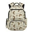 thumbnail image 1 of Garronmavis Fishing Bass Pattern School Backpack for Boys 10-12 Preppy Travel Rucksack 17 Inch Lightweight Elementary School Bag Large Capacity Bookbags Zipper Closure, 1 of 7