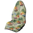 thumbnail image 1 of Garronmavis Front Car Seat Towel Cover Breathable Non-Slip Universal Car Seat Protection for Daily Commutes Outdoor Trips Fits Most Cars SUV Trucks Sedan Van Auto Interior Accessory, 1 of 8