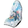 thumbnail image 1 of Garronmavis Front Car Seat Towel Cover, Waterproof Sweat Proof with Easy Installation, Seat Protector for Post Workout Beach Hiking, Universal Fit for Cars SUV Trucks Sedan Van, 1 of 8