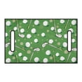 thumbnail image 1 of Garronmavis Golf Clubs Golf Cart Seat Covers Universal Fit All Club Car Stay Cool Seat Towel Blanket 50 x 31 Inches Golf Cart Accessories Sports Outdoors Decor, 1 of 5