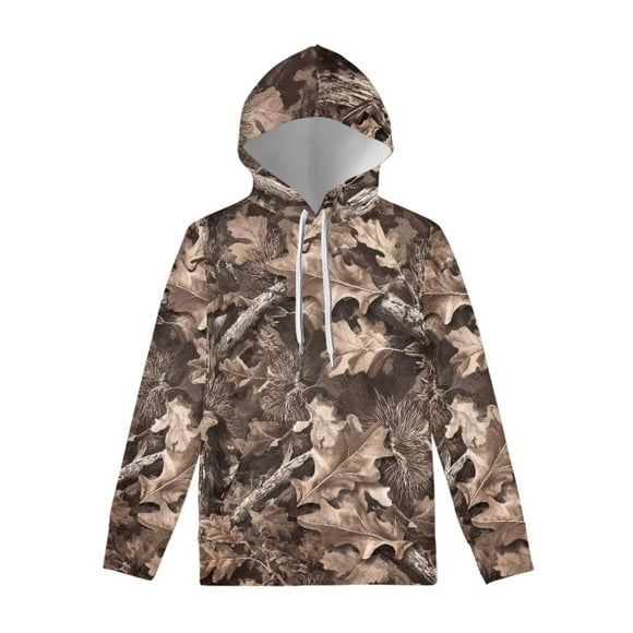 Garronmavis Hunting Camo Forest Women's Hoodies Pullover Lightweight Sweater Shirt Ladies Long Sleeve Pullover Tops Athletic Hooded Sweatshirts Oversize