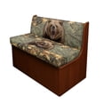 thumbnail image 1 of Garronmavis Hunting Forest Bear RV Dinette Cushion Covers Seaside RV Seat Covers Camper Cushion Covers Dinette Booth Set Washable RV Couch Cover 2 Cushion Sofa RV Beach Seat Covers for Dinette, 1 of 7