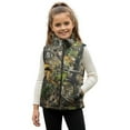 thumbnail image 1 of Garronmavis Hunting Forest Full Zip Vest Stylish Girls Outerwear Vests Winter Lightweight Sleeveless Jacket with Pocket Comfortable Fall Winter Warm Waistcoat Outerwear for Girls, 1 of 7
