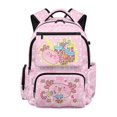 thumbnail image 1 of Garronmavis Kawaii Axolotl School Backpack 17 Inch Lightweight SchoolBag with Adjustable Shoulder Straps Large Capacity Bookbag for Elementary Middle School Daily Use, 1 of 8
