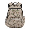 thumbnail image 1 of Garronmavis Mallard Duck Camo Bow School Backpack for Girls 8-10 Bookbags 17 Inch Portable Handle Knapsack with Zipper Multi Compartments School Bag, 1 of 7