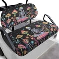thumbnail image 1 of Garronmavis Mushroom Skeleton Golf Cart Rear Seat Cover Accessorie Universal Fit for All Brand Comfortable Golf Cart Seat Covers for Interior Protection Decor Accessiores, 1 of 6