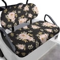 thumbnail image 1 of Garronmavis Pink Roses Easy to Install Golf Cart Seat Covers 2-Pack Breathable Polyester wGolf Cart Replacement Seat Cover Interior Accessiores Universal Fit for Most Cart Models, 1 of 6