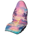 thumbnail image 1 of Garronmavis Post-Workout Sweat & Outdoor Activity Protection Front Car Seat Towel Cover Water-Resistant Washable Easy Installation Universal Fit for Cars SUVs Trucks Sedans Vans, 1 of 8