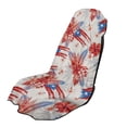 thumbnail image 1 of Garronmavis Puerto Rico Floral Car Seat Cover Towel 1 PC Front Seat Easy Installation Sweat Protection for Workouts Outdoor Activities Universal Fit for Cars SUVs Trucks Sedans Vans, 1 of 9