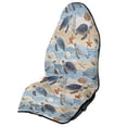 thumbnail image 1 of Garronmavis Sea Turtle Front Car Seat Towel Cover Sweat Absorbent For Post Workout Stain Resistant Water Resistant Non Slip Soft 1 PC Easy Installation Universal Fit For Cars SUV Trucks Sedan Van, 1 of 8