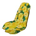 thumbnail image 1 of Garronmavis Stain Resistant Breathable Non-Slip 1 PC Front Car Seat Towel Cover With Storage Bag Universal Fit Seat Protector for SUV Truck Sedan Van Daily Vehicle Interior, 1 of 9