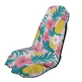 thumbnail image 1 of Garronmavis Stain Resistant Breathable Tropical Pineapple Front Car Seat Towel Cover Ideal for Post Workout Sports Outdoor Use Universal Fit Washable Easy Installation for Cars SUV Truck Sedan Van, 1 of 9