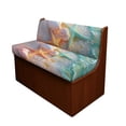 thumbnail image 1 of Garronmavis Starfish Shell RV Dinette Cushion Covers Flower RV Seat Covers Comfortable Camper Cushion Slipcover 1 Pcs Bench Cover 1 Pcs Backrest Cover Christmas Decor, 1 of 7