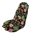 thumbnail image 1 of Garronmavis Tropical Floral Butterfly Car Seat Towel Cover 1 PC Sweat Stain Resistant Breathable with Storage Bag Multi-Functional Universal Fit for Cars SUVs Trucks Sedans Vans Post Workout Use, 1 of 9