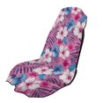 thumbnail image 1 of Garronmavis Tropical Hibiscus Print Front Car Seat Towel Cover 1 PC Stain Resistant Easy Installation Universal Fit Breathable Car Seat Protector for Cars SUVs Trucks Sedans Vans, 1 of 9