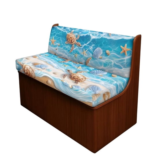 Garronmavis Turtle Shell RV Dinette Cushion Covers RV Couch Cushion Covers Camper Cushion Slipcovers Camper Accessories