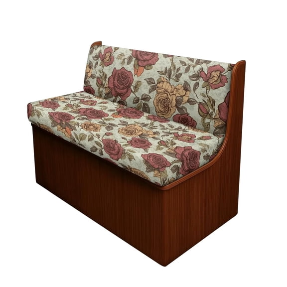 Garronmavis Vintage Rose RV Dinette Cushion Covers Seaside RV Dinette Cushion Slipcover Starfish RV Camper Couch Cushion Covers RV Dinette Cushions Replacement