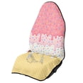 thumbnail image 1 of Garronmavis Waterproof Stain Resistant Front Car Seat Towel Cover, Non-Slip Breathable Universal Fit Seat Protector for Cars SUV Trucks Sedan Van for Gym Workout Beach Hiking Running Post-Sports Use, 1 of 8