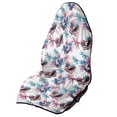 thumbnail image 1 of Garronmavis Waterproof Stain-Resistant Front Car Seat Towel Cover, Universal Fit for Cars SUVs Trucks Sedan Van, Sweat Protection for Post Workout Beach Outdoor Travel Use, 1 of 8