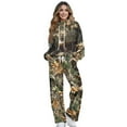 thumbnail image 1 of Garronmavis Women Sweat Suits 2 Piece Set Camo Sweatsuits for Women Oversized Hoodies Sets Sweatshirts Tracksuits Spring Winter Fall Outfits, Size XS, 1 of 5