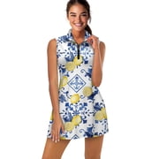 knee length dresses for ladies Lemon Dress | Queencii | Women's Summer Fashion | Bazics CY