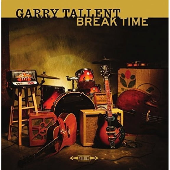 Garry Tallent - Break Time - Rock - CD