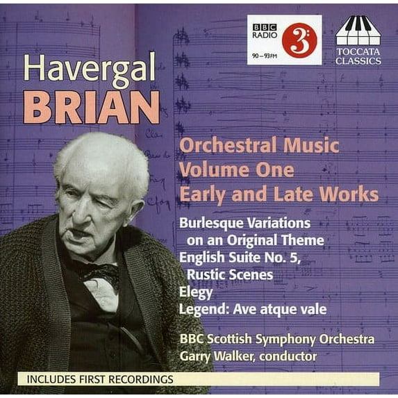Garry Walker - Orchestral Music 1 - Music & Performance - CD