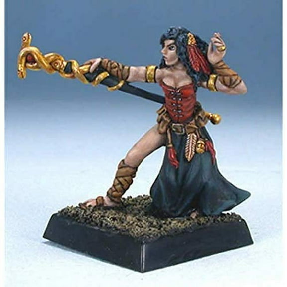 Gars Necka, Evil Mercenary Sorceress (OOP)