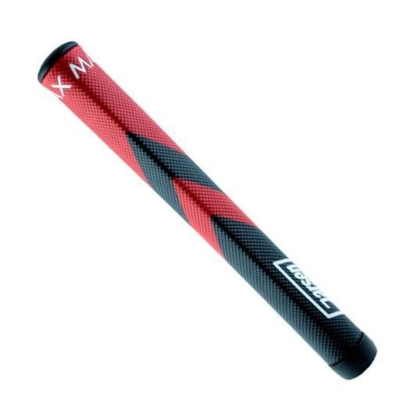 Garsen G-Pro Max Jumbo Putter Grip Red / Black