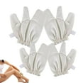 thumbnail image 1 of Garshana Gloves Garshana Raw Silk Gloves, Raw Silk Exfoliating Bath Massage Scrubbing Glove (2PC), 1 of 8