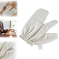 thumbnail image 1 of Garshana Gloves, Silk Fabric,Bath Massage Scrubbing Gloves, Ayurvedic Dry Brushing Skin Exfoliating Glove, 1Pcs, 1 of 5