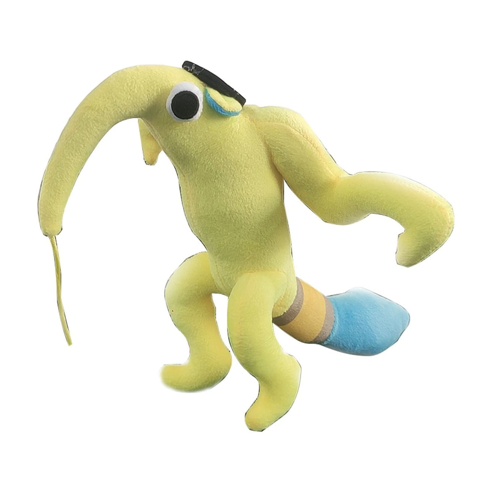 Garten of Banban 13.7" Brushista Plush Toys Collection, Garten of Banban Soft Stuffed Animals Toys, Ideal for Festivals and Birthdays, Perfect Gifts for Game Fans and Plush Toy Collectors