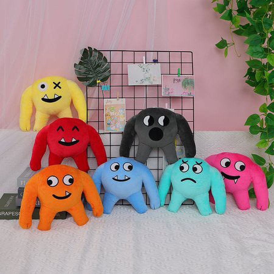 8pcs Garten Of Banban Plush Toys Set Stuffed Banban Monster Doll