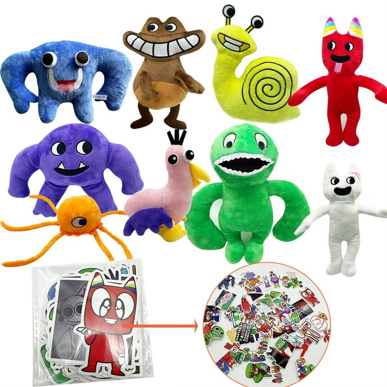 2023 Monster Horror Game Garten Of Banban Plush, 9.8 Jumbo Josh pelúcia  brinquedo para os fãs presente, boneca de figura de animal de pelúcia macia