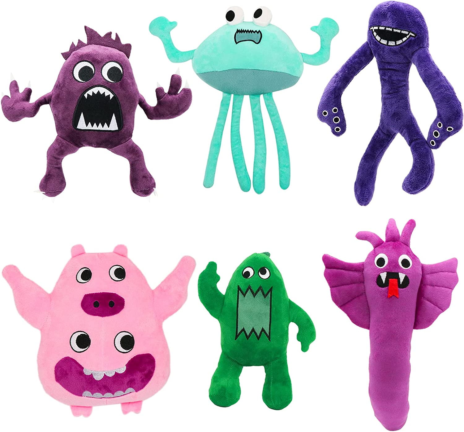 ALL New Plush Monsters Garten of Banban 4. Mega Compilation, Toy